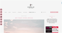 Desktop Screenshot of itscamilleco.com