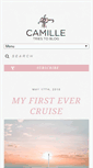 Mobile Screenshot of itscamilleco.com